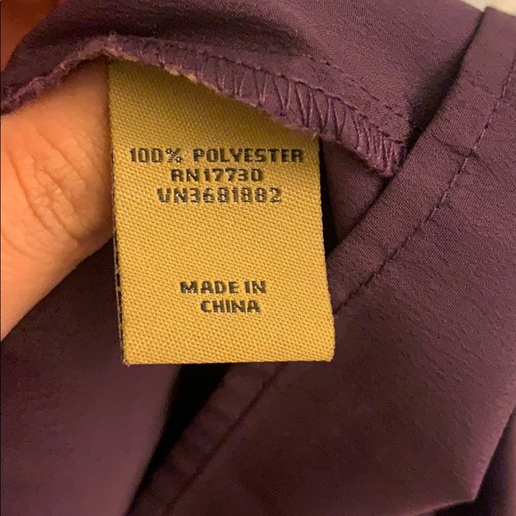 Purple top - Picture 5 of 5